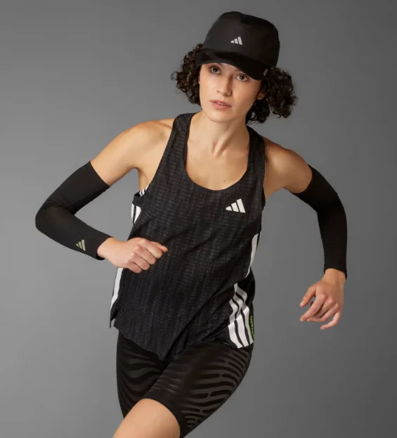 SINGLET Adidas Adizero Woman