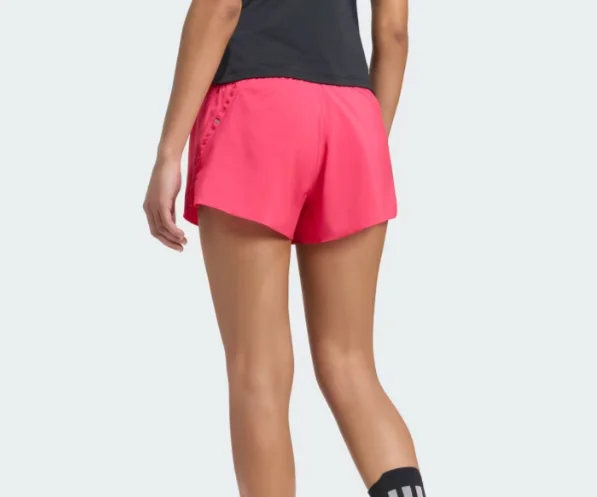 Adi365 Running Shorts (Bolsillos traseros) 3"
